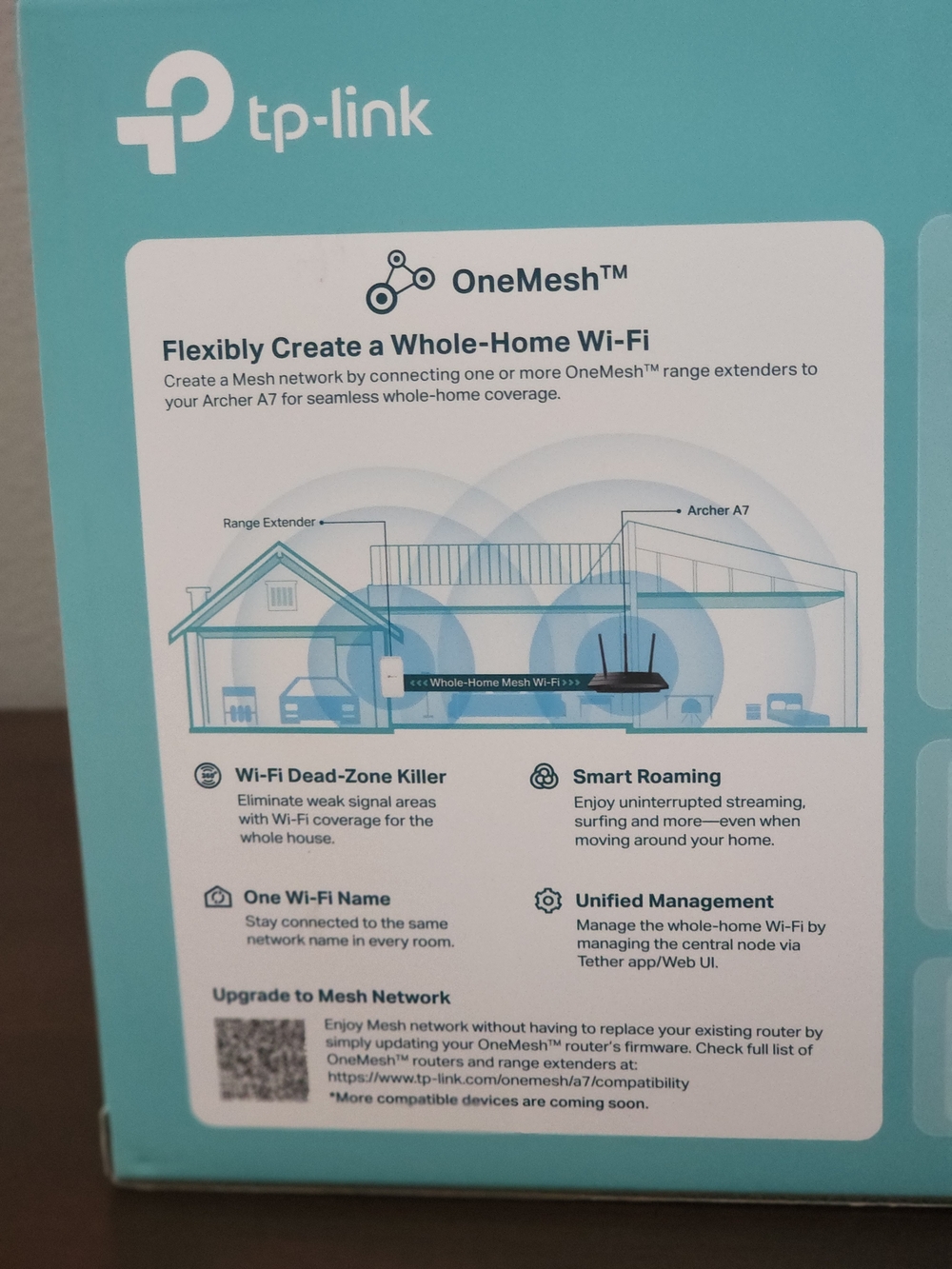 TP-Link AC1750 Mesh Wi-Fi Router Archer A7 - Black - Picture 7 of 12